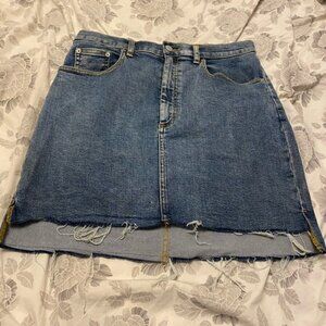 Wilfred free jean skirt